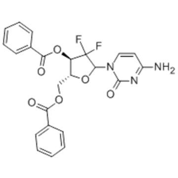 Cytidine,2'-deoxy-2',2'-difluoro-, 3',5'-dibenzoate (9CI) CAS 134790-39-9