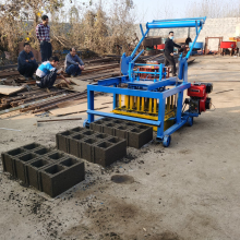 Kaidong QTM4-40 Concrete Brick Laying Machine