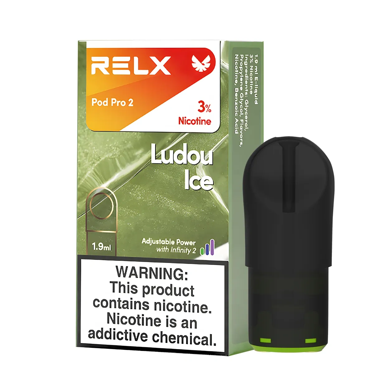 how to use lost mary vape mo20000 RELX Infinity2 Pod-Watermelon Ice main image 1