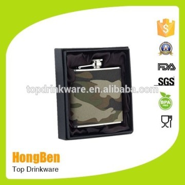 wooden hip flask set, gift boxes wholesale