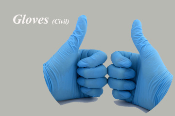 Healthcare Protective gloves Nitrile gloves