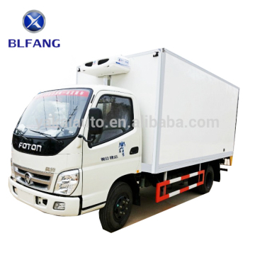 refrigeration unit for refrigerated box truck