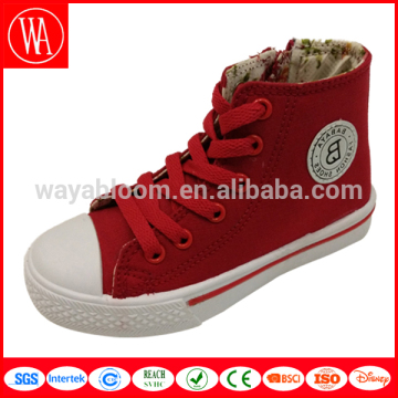 casual high cut canvas shoes