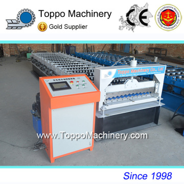 High Speed Corrugated Panel Criming Machine Factory