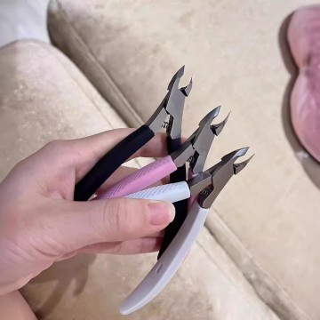 Stainless Steel Pedicure Nippers for Dead Skin Removal