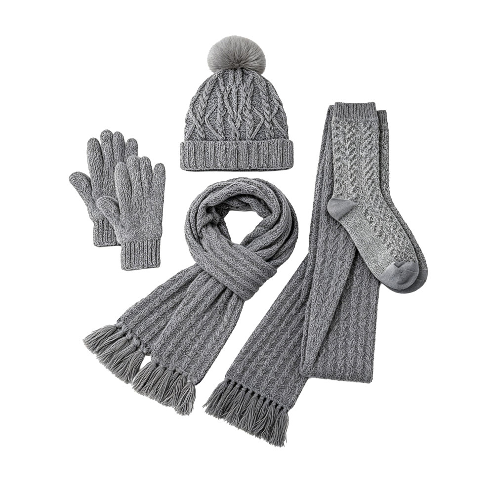 Set mănuși și pălării T21-X Gloves and hats set T21-X