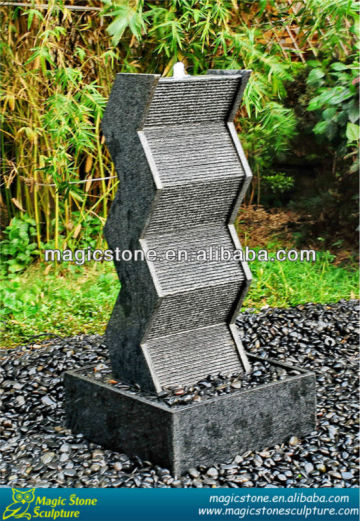 Modern lowes fountains for garden wall