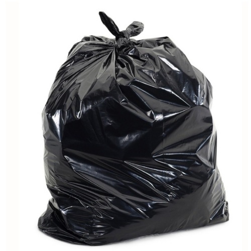 Sacs poubelles de haute qualité LDPE Black