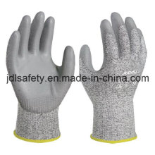 Anti-Cut Work Glove with PU Coating (PD8045)