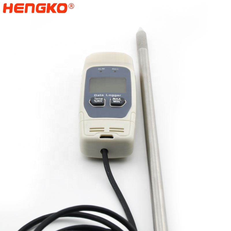 HENGKO HK-J9A103 wireless USB temp humidity (rh.) data logger For Warehousing and Transport