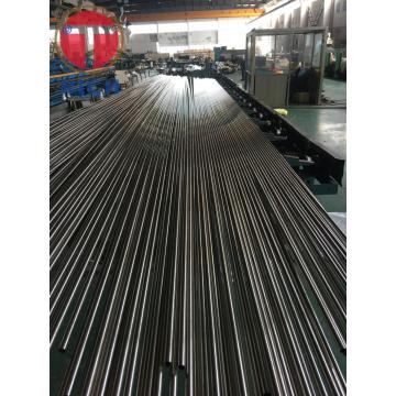 Tubo sin soldadura de latón de aluminio ASTM B111 C68700