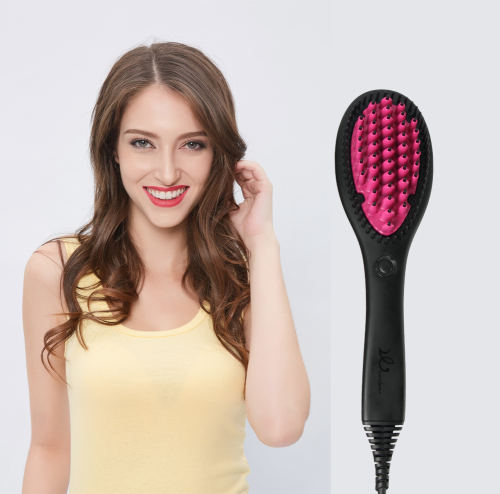 Safe Ceramic Hair Brush