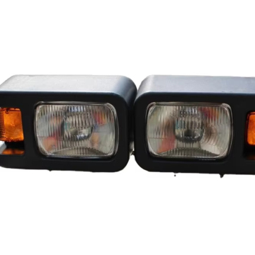 Construction Machinery Parts High Quality Loader Headlamps