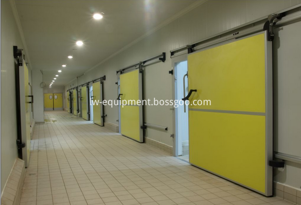  ice cream cooling freezer cold storage room