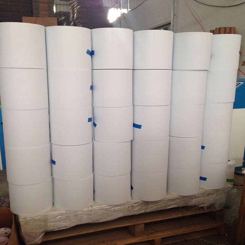 Oem White Premium Sublimation Paper / Transfer Paper For Cotton Clothes