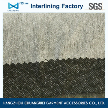 Wholesale promotional prices double dot color interlinings