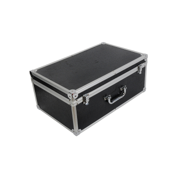 Black aluminum frame plank shisha hookah  carrying case