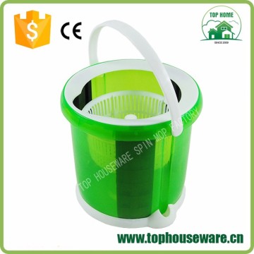 Spin Mop and Bucket, 360 Plastic Mop Bucket