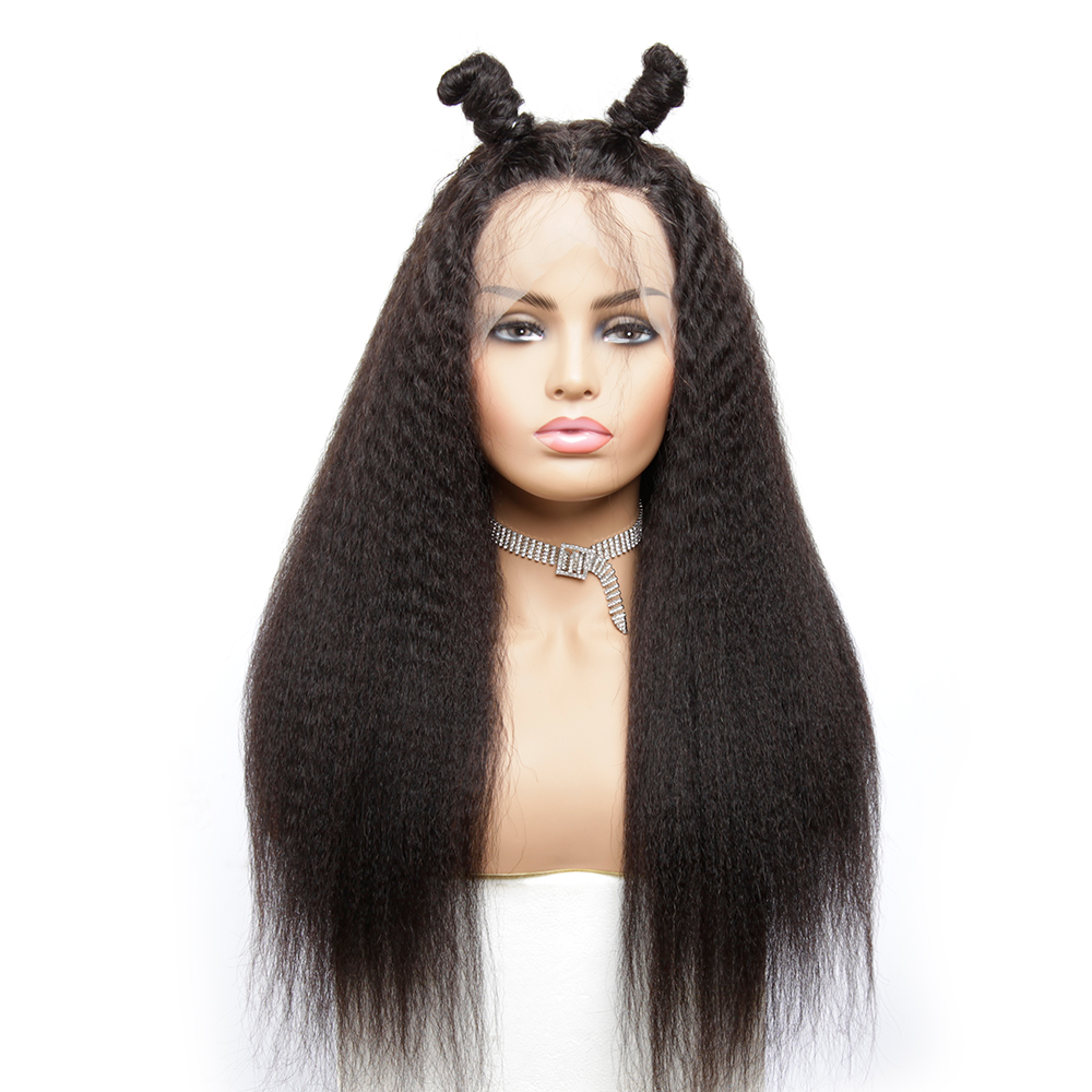 factory cheap price brazilian virgin human hair full lace wig for black woman