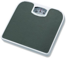Customized Color Mechanical Body Scale for CAMRY - 130Kg/300Lb Anti-Slide Metal Bathroom Scale