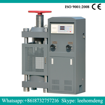 2000KN concrete pressure testing machine