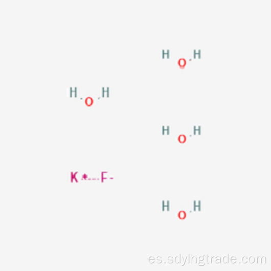 fluoruro de potasio calor de vaporización