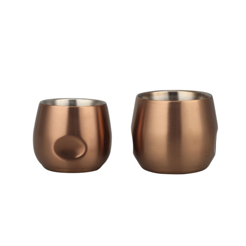 Stainless Steel Espresso Cups