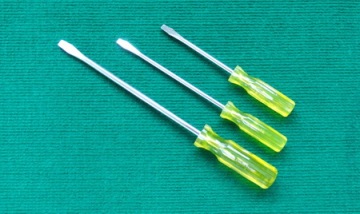 Screwdrivers with Plastic Handle (1914-2)