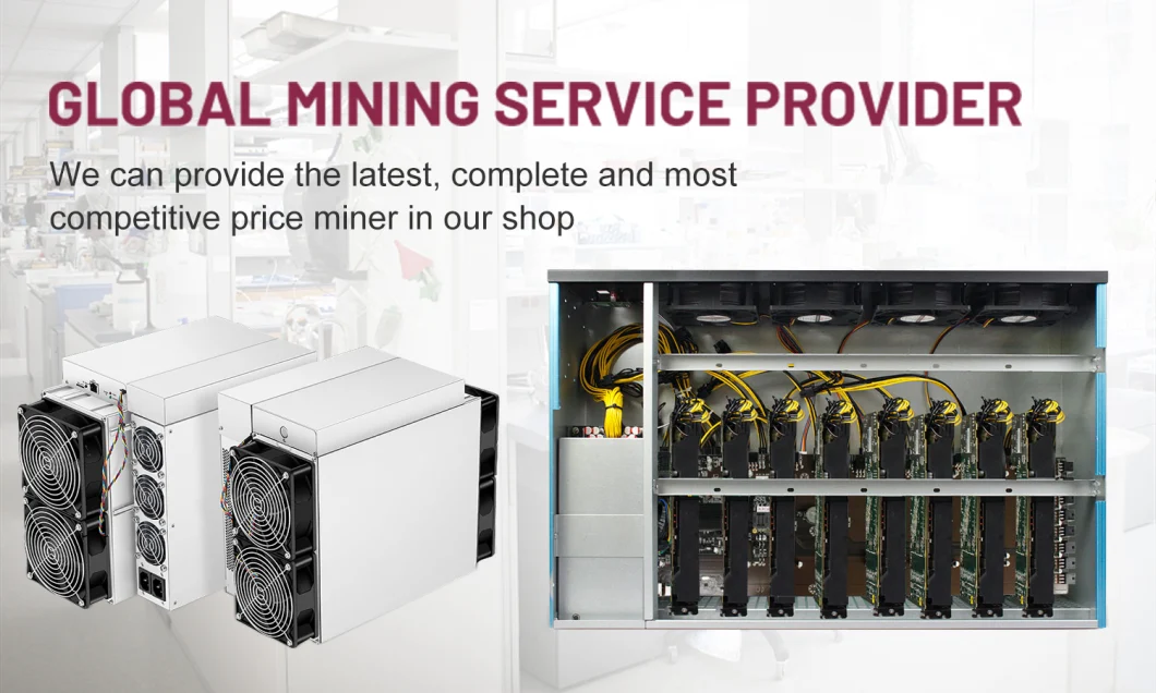 2021 New Bitmain Antminer S19j PRO 104t Bitcoin Mining Machine S19j PRO 104th Asic Miner