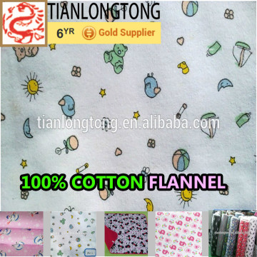 Cotton Flannel For Flannel Pajamas