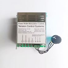 DC Motor Governor with 0-10V PLC Control and PWM Speed Regulation