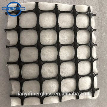30/30kn+150g PP Combigrid Biaxial Geogrid Composite Geotextile