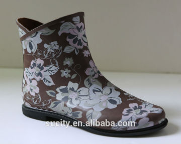 shoes that change color floral rubber rain boots