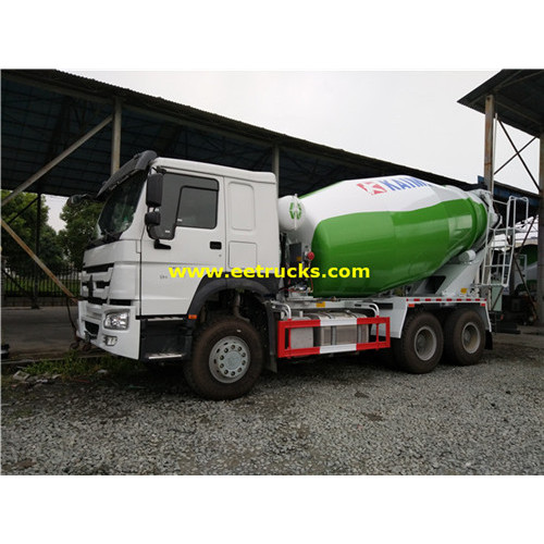 SINOTRUK 10 CBM Cement Mixing Vehicles