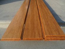 Click-Lock Strand Bamboo Carbonized