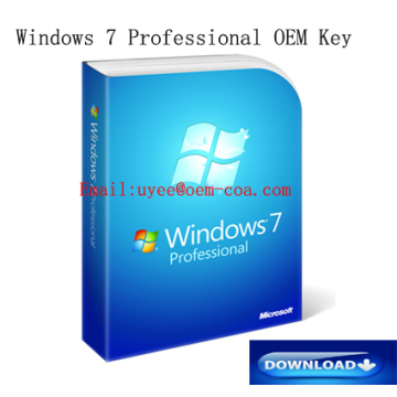 Windows 7 Professional 32/64bit OEM Key,Download