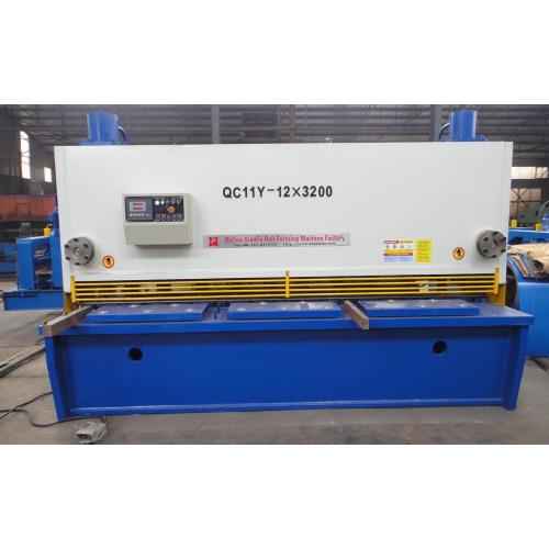 Galvanized Steel Sheet Cutting Shear Machine