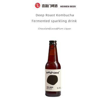 Premium Kombucha Deep Roast Fermented Tea