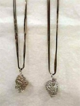 Fashion Necklace, Brass Pendant Necklace, PT2109.