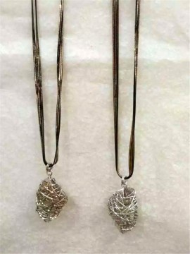 Fashion Necklace, Brass Pendant Necklace, PT2109.