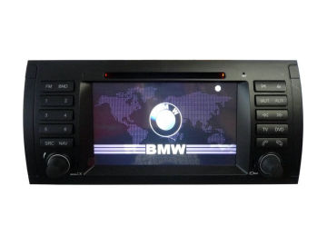 Bmw E39, E53, M5 7" Inch Radio, Bluetooth, Ipod, Steering Wheel Bmw Car Dvd Player St-9202