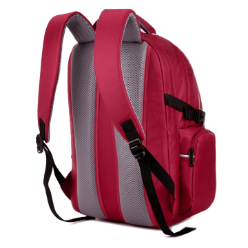 double shoulder travel backpack school computer bag