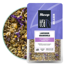 Organic Herbal Tea - All Natural Sleep Aid Blend - Good Night Relaxing Chamomile Infusion