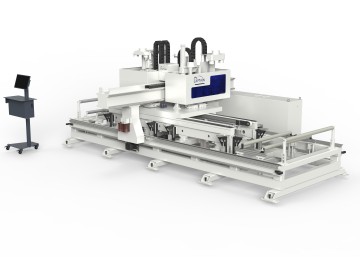 Multifunctional door process center CNC