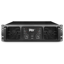 PA213 Stereo 2*1300W Class H Karaoke Power Amplifier