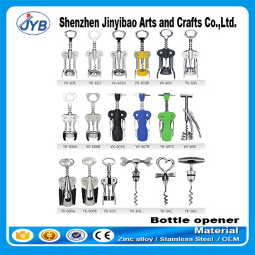 Wholesale cheap plastic corkscrew wine opener wine opener sets