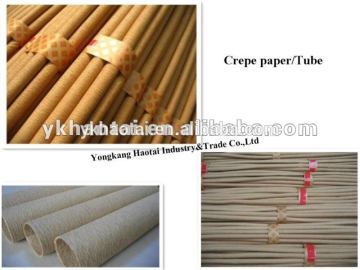 electrical crepe insulation paper tube