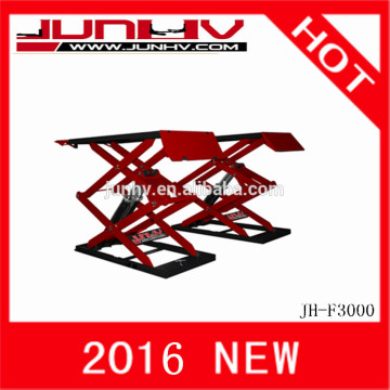 JUNHV JH-F3000 Scissor Car Lift,Full Rise Scissor-type Car Lift