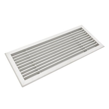 Supply Ventilation PVC Plastic Air Grille