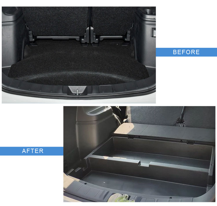 New Fashionable trunk storage box car auto parts for MITSUBISH  OUTLANDER 16-19
